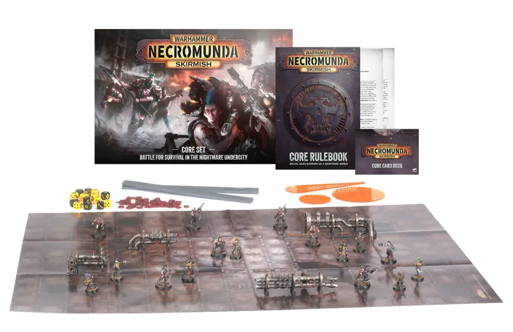 [301-73] (PREVENTA) Necromunda Skirmish: Core Set (Inglés)
