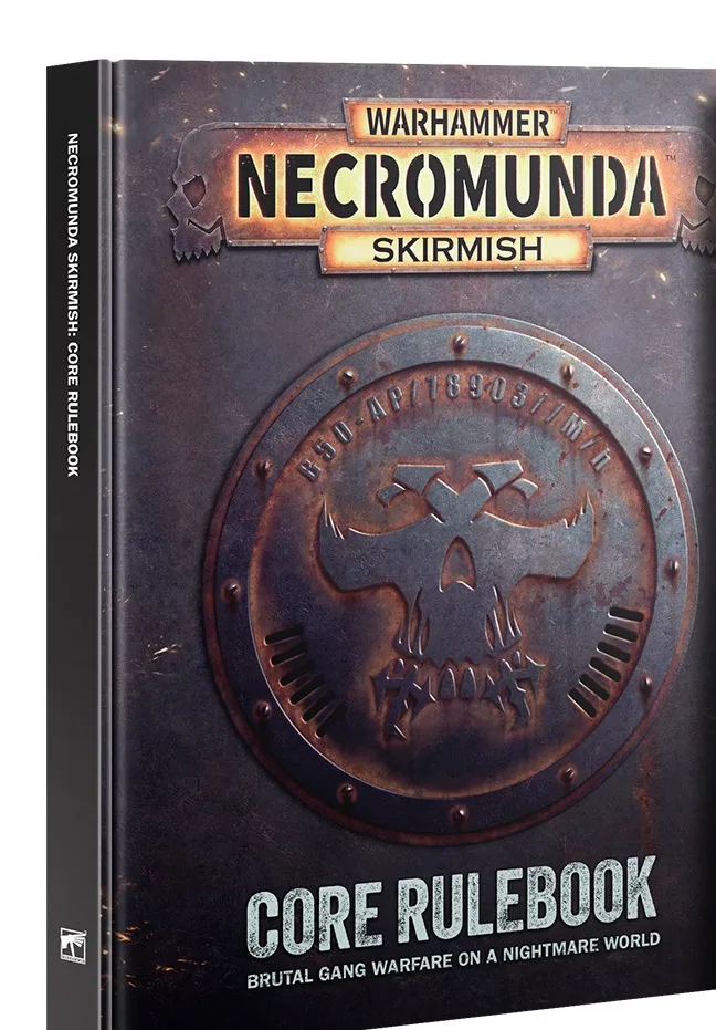 [301-74] (PREVENTA) Necromunda - Core Rulebook (Inglés)