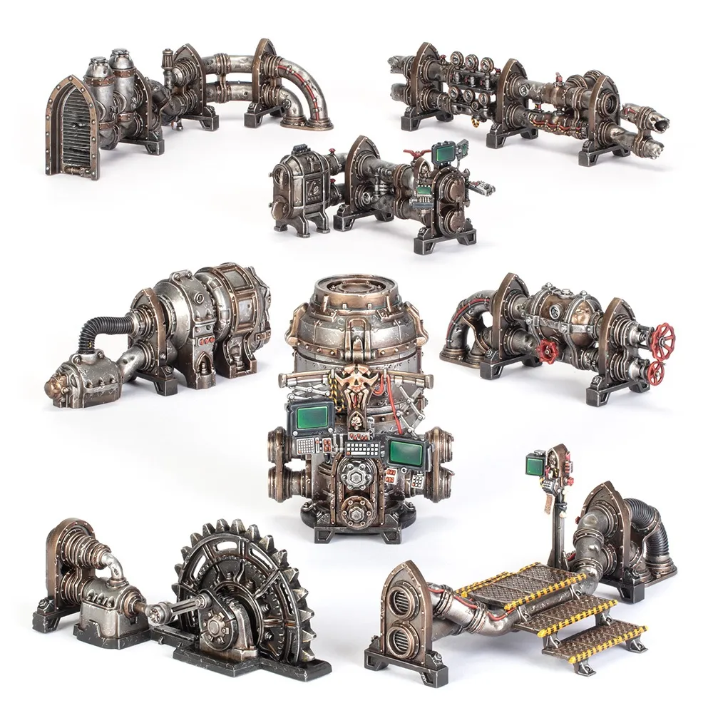 Necromunda - Zone Mortalis Factoria Pipes
