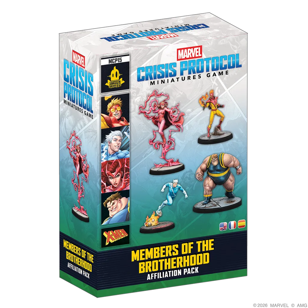 (Preventa) MCP: Members of the Brotherhood Affiliation Pack