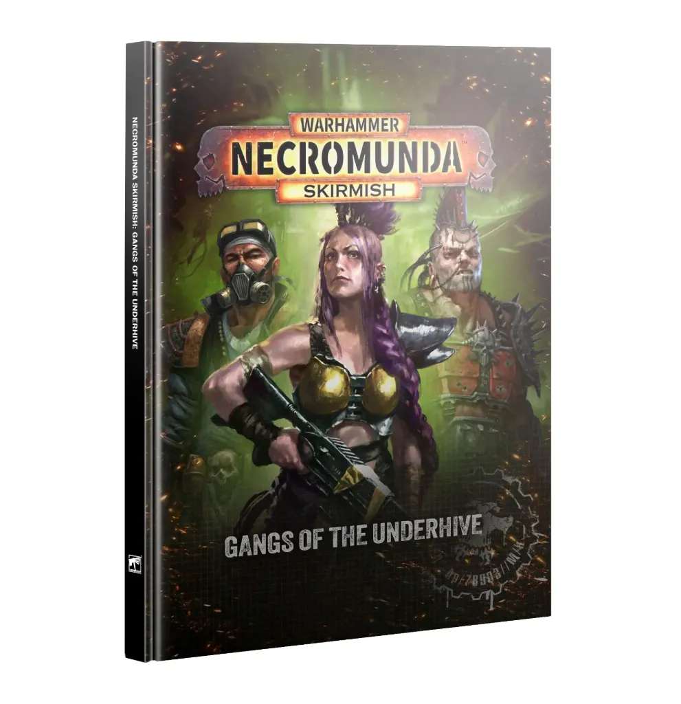 [301-77] (Preventa) Necromunda: Gangs of the Underhive (Inglés)