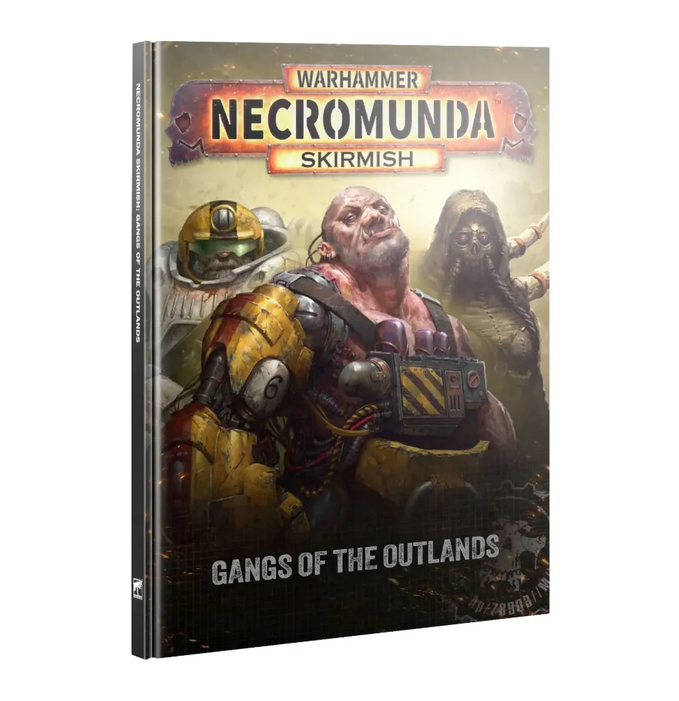 [301-78] (Preventa) Necromunda: Gangs of the Outland (Inglés)