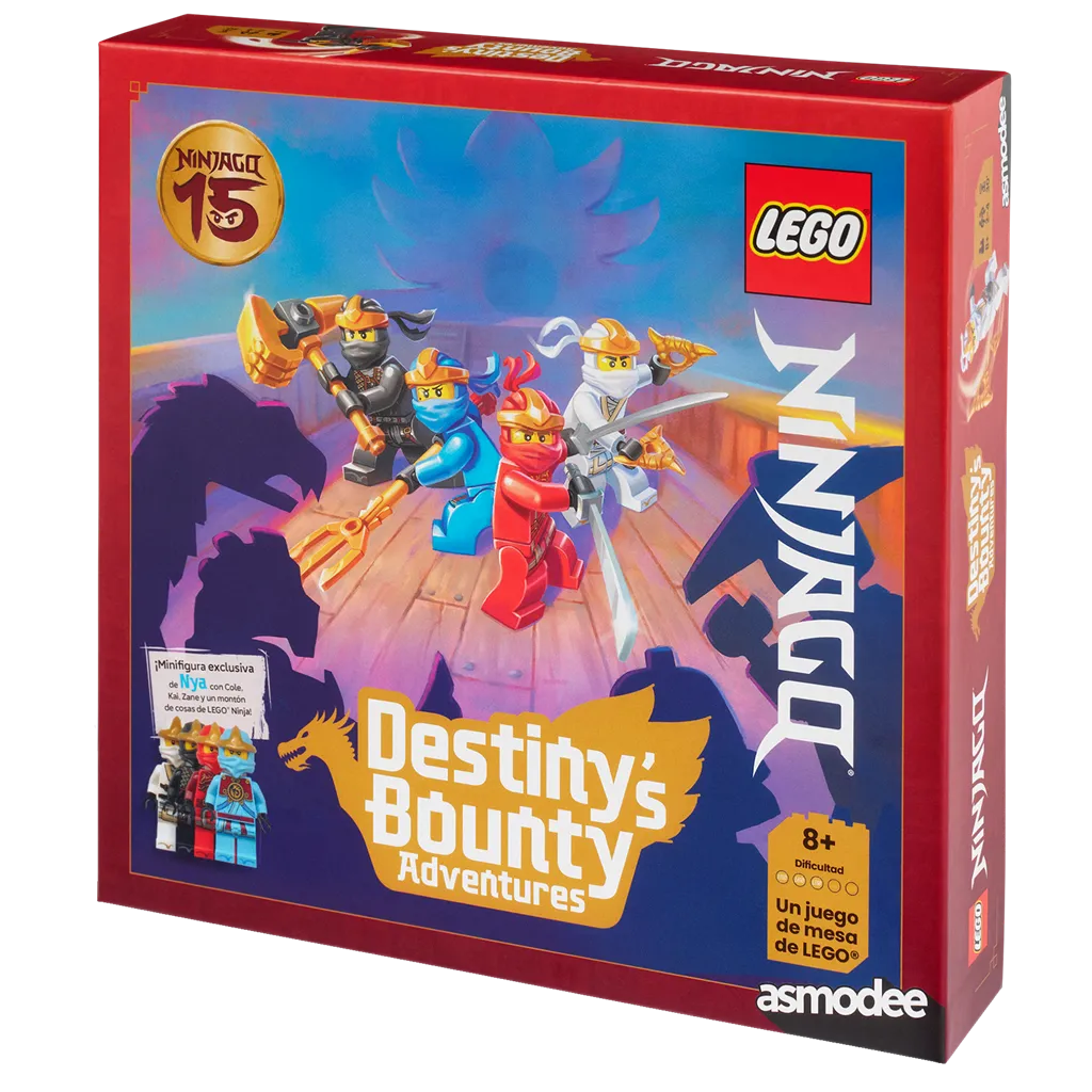[DOTGM30101ES] Ninjago: Destiny's Bounty Adventures Lego