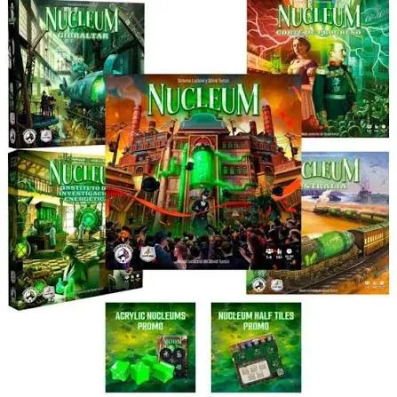 Pack Nucleum + Expansiones y Promos