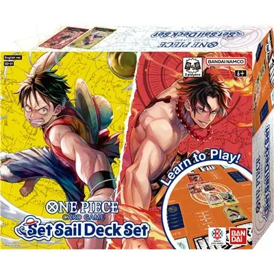 [ONEPIECECARDGAME-2866723] (Preventa) One Piece Card Game Deck Set SD 01