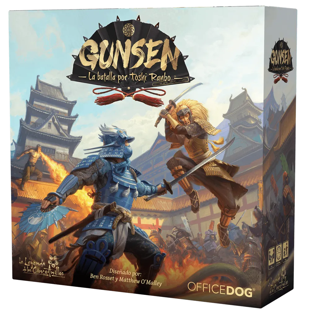 (Preventa) Gunsen: La batalla por Toshi Ranbo