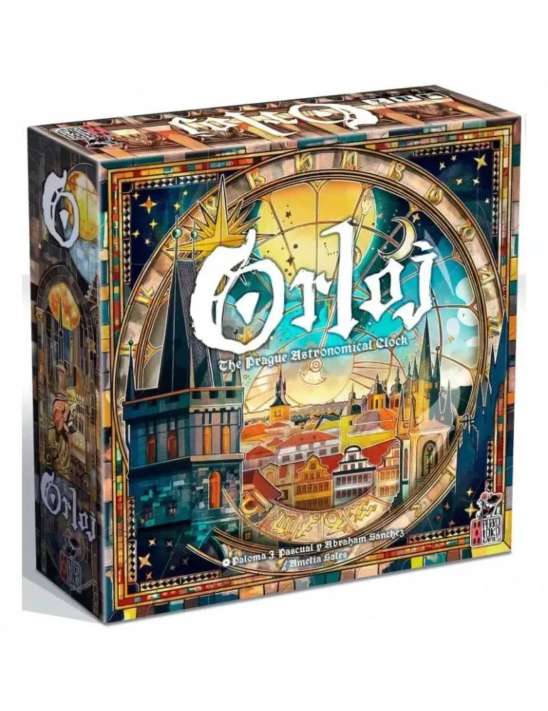 Orloj: The Prague Astronomical Clock