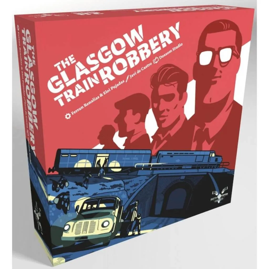 The Glasgow Train Robbery (Español)