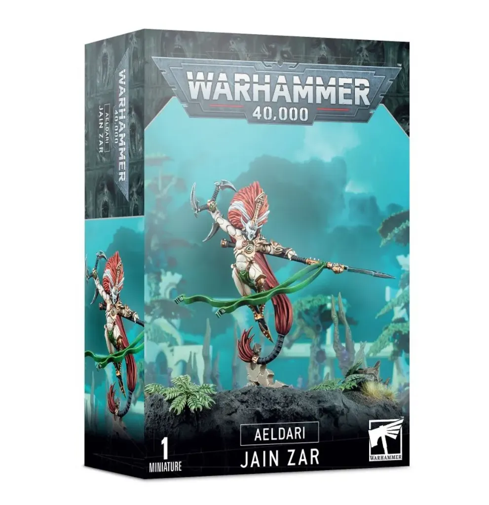 [46-49] Aeldari: Jain Zar