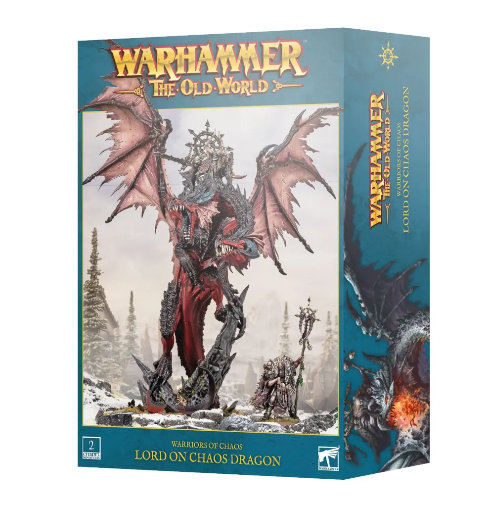 (PREVENTA) Warhammer: The Old World - Lord on Chaos Dragon