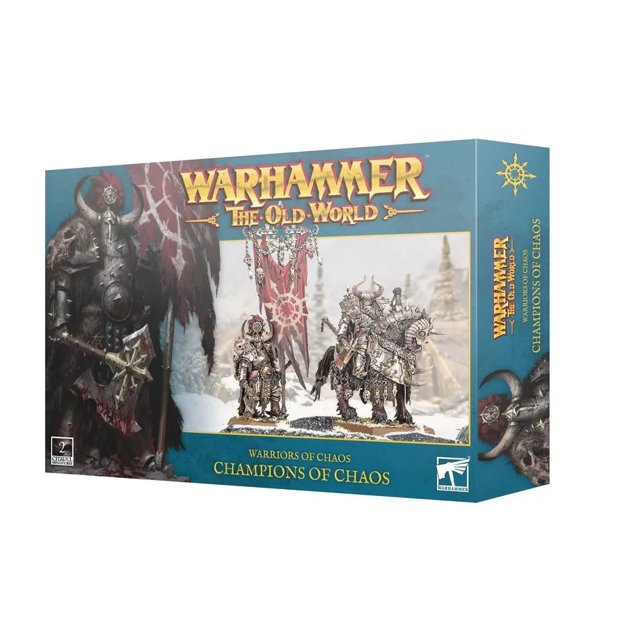[08-22] Warhammer: The Old World - Champions of Chaos