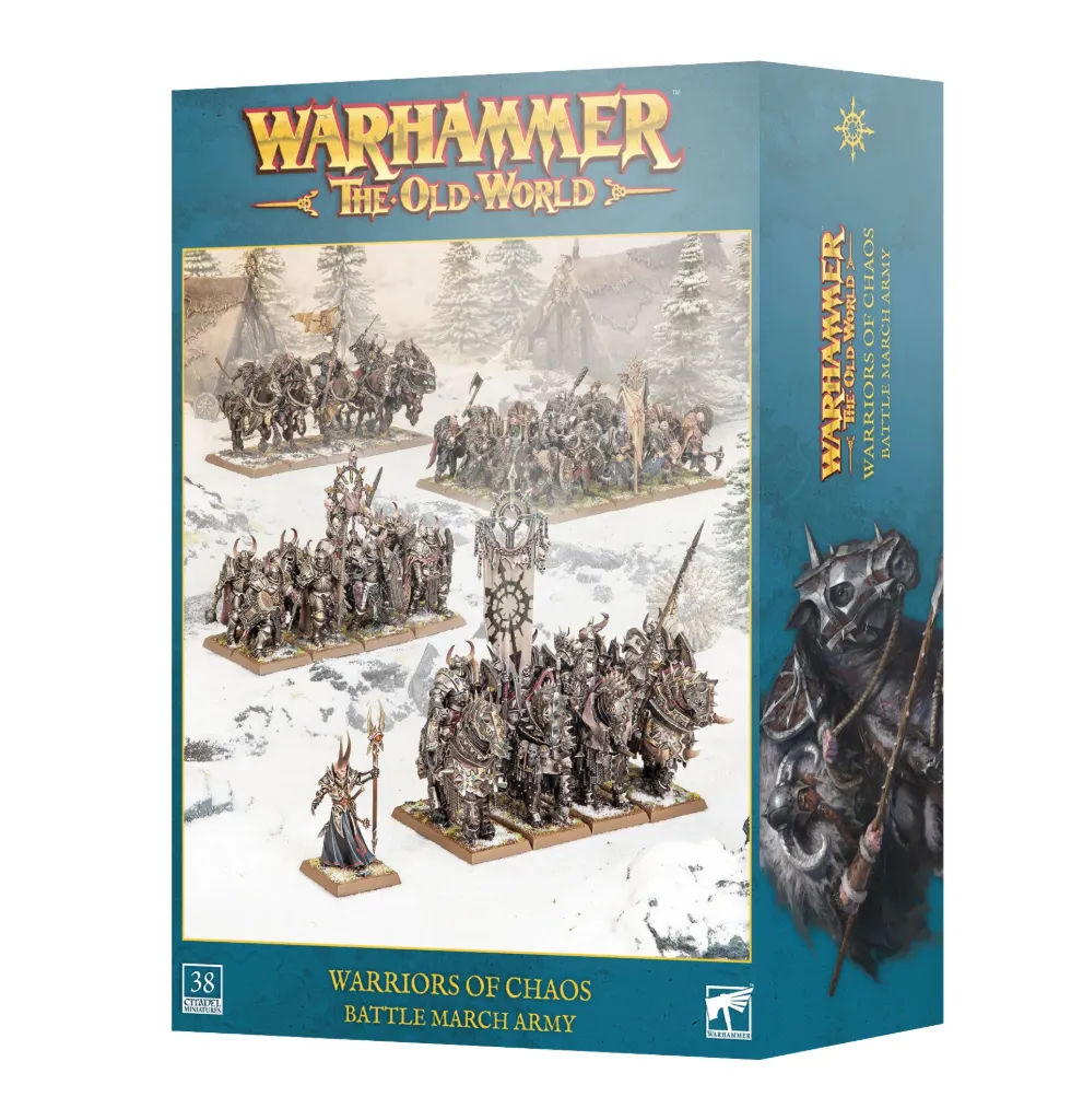 Warhammer: The Old World - Battle March de Warriors of Chaos