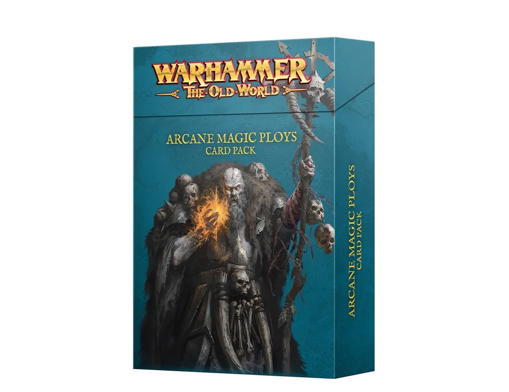 (PREVENTA) Warhammer: The Old World - Arcane Magic Ploys Card Pack