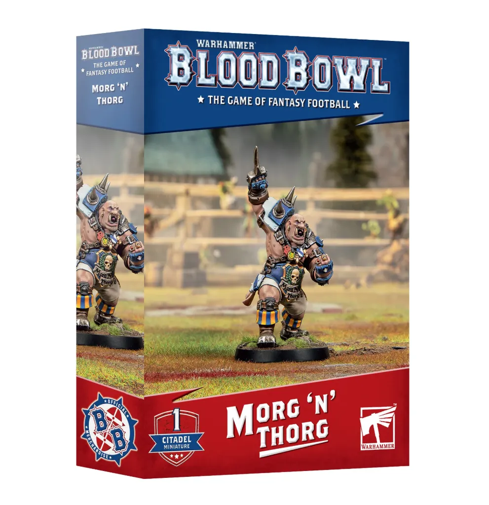[202-68] Blood Bowl - Morg ‘n’ Thorg