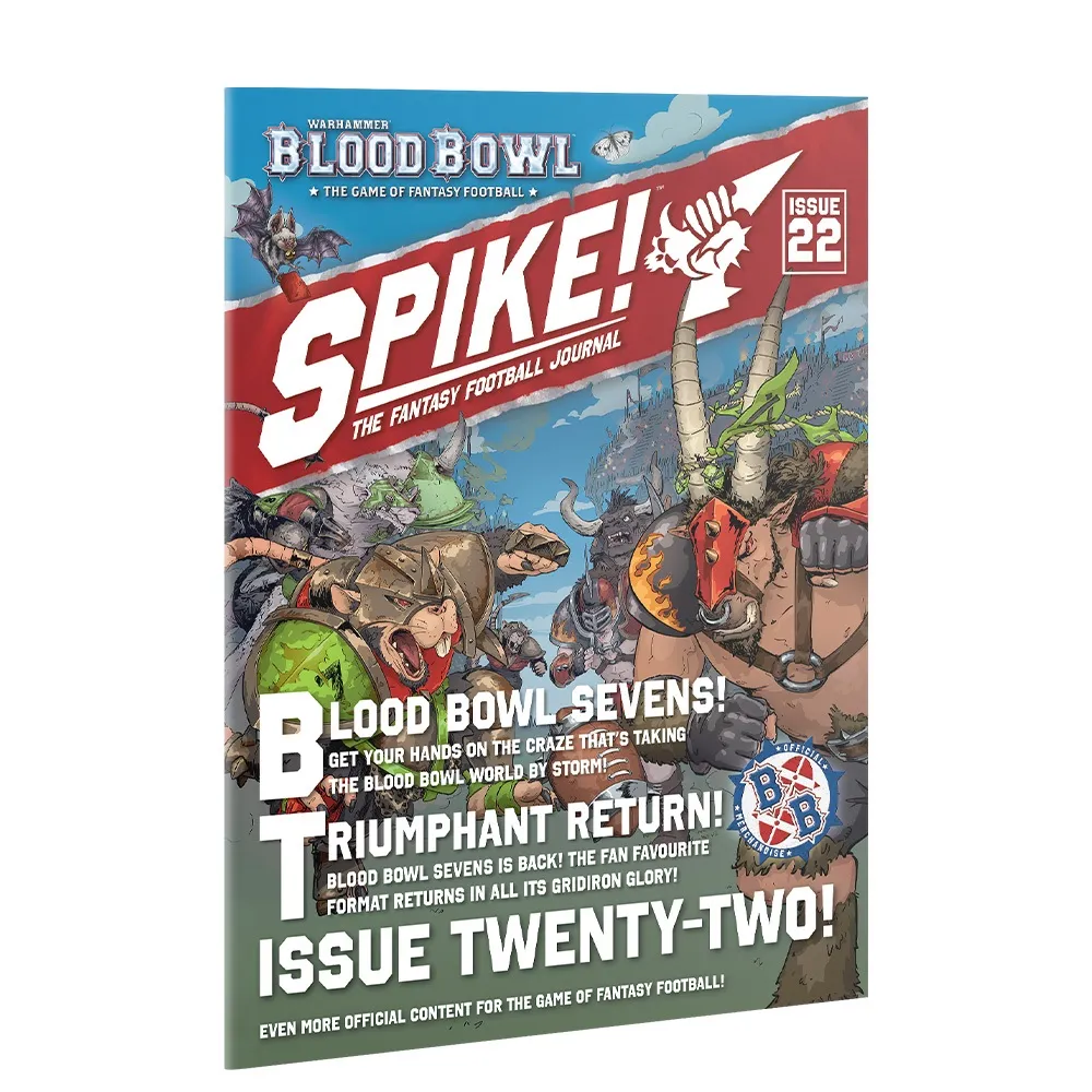 [202-69] Blood Bowl - Spike! Journal Issue 22