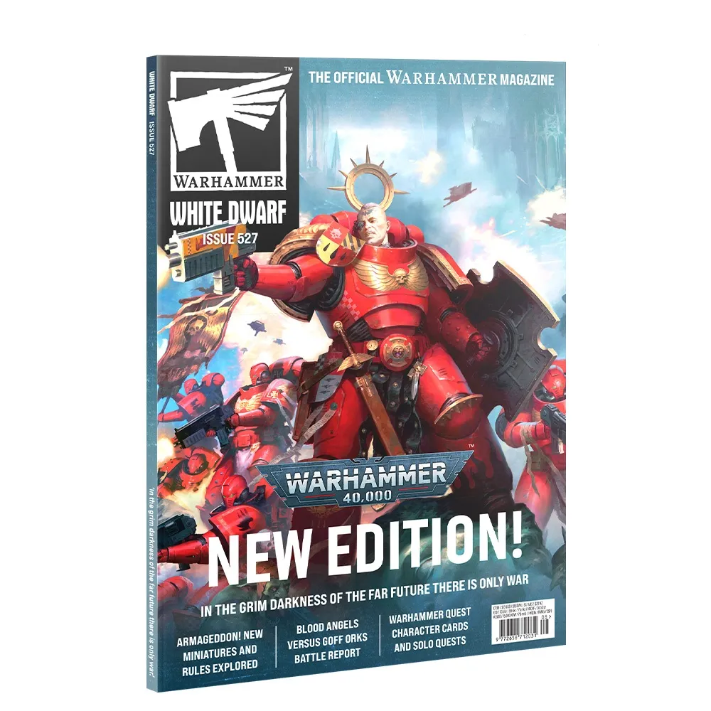 (PREVENTA) White Dwarf - Issue 527