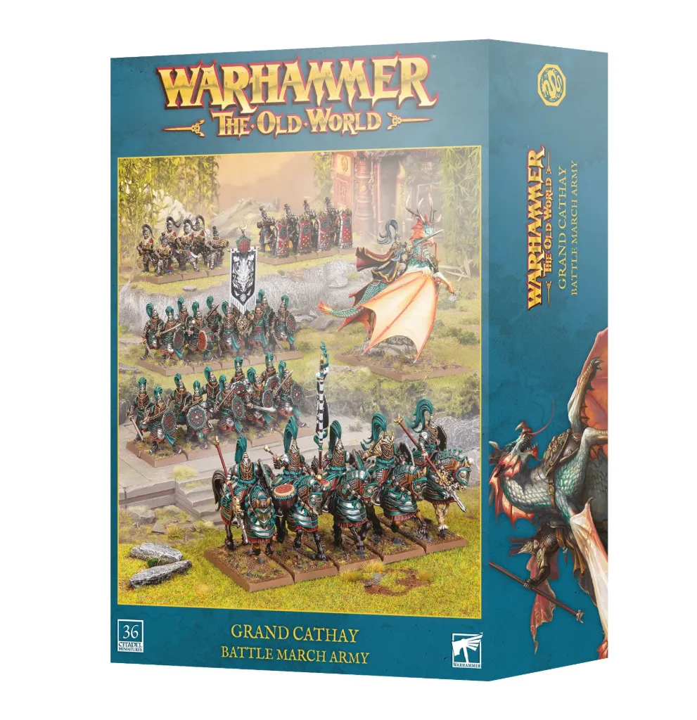 [06-217] Warhammer: The Old World - Battle March de Grand Cathay