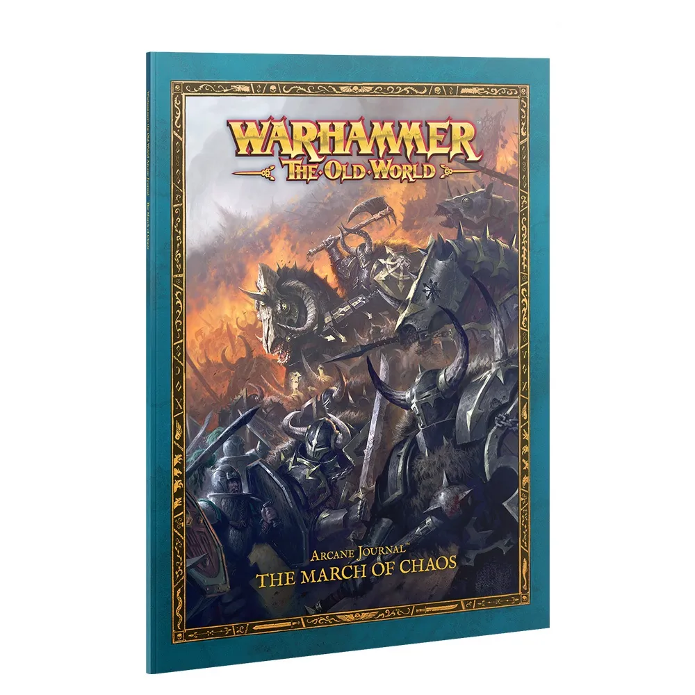 [08-24] Warhammer: The Old World – Arcane Journal: The March of Chaos