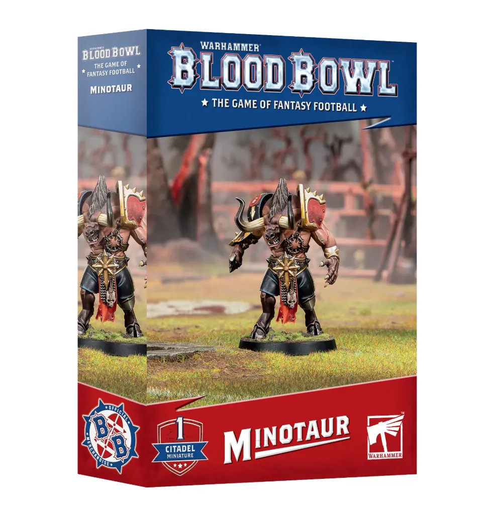 [202-67] Blood Bowl: Minotaur