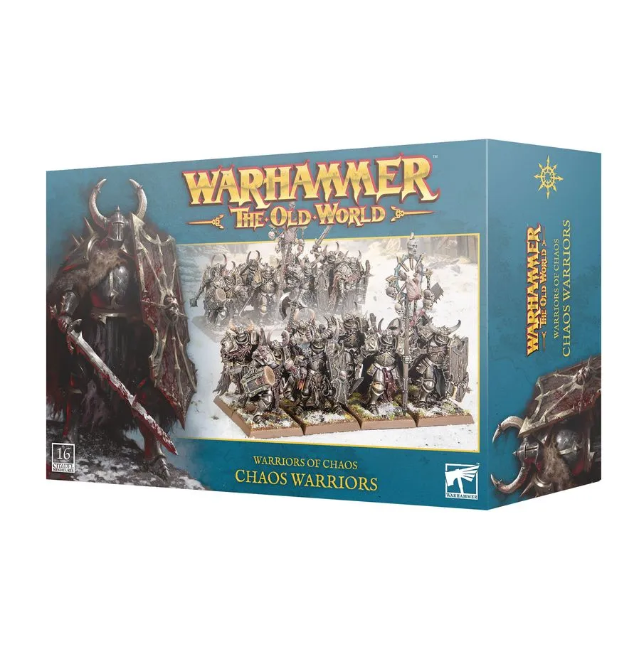 [08-21] Warhammer: The Old World – Chaos Warriors