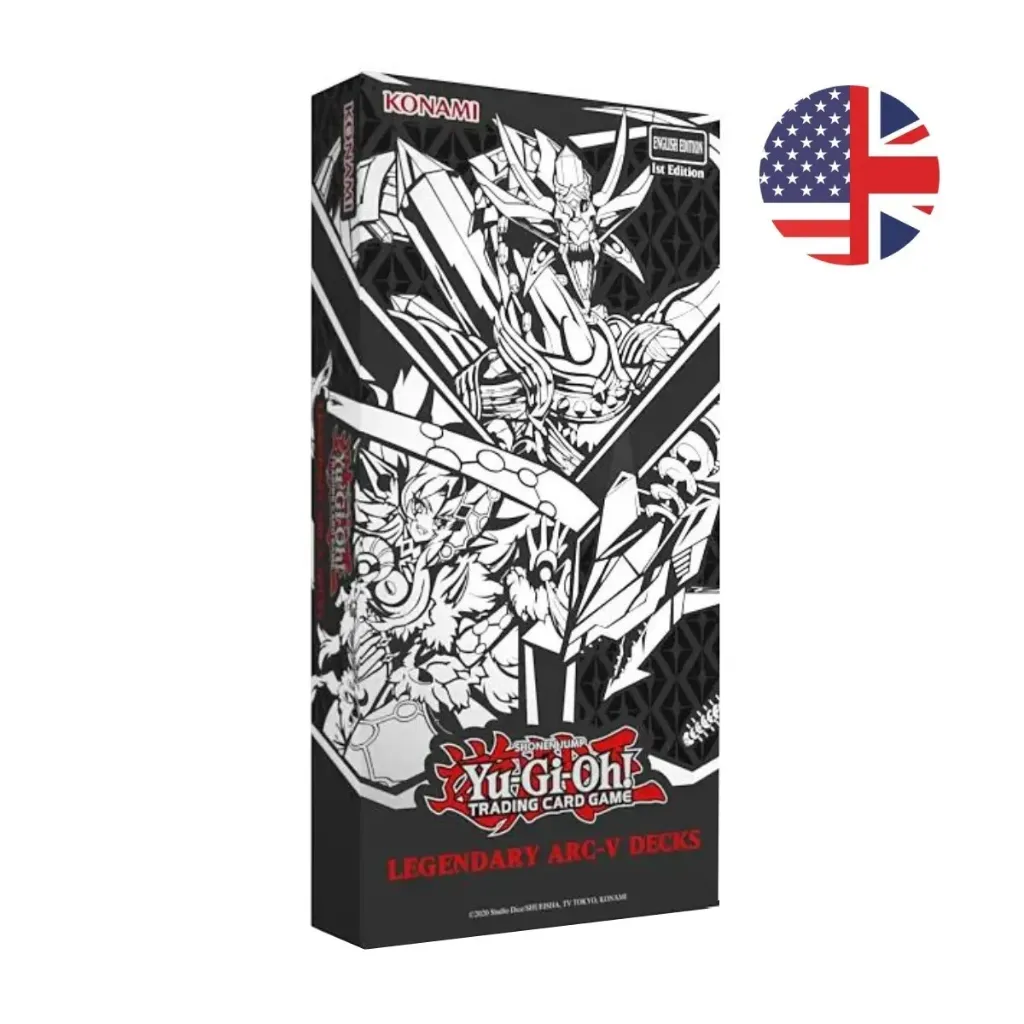 Yugioh Legendary ARC V Decks (ENG)