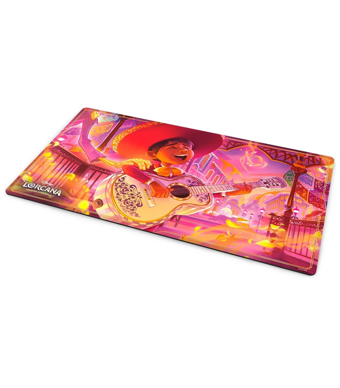 (Preventa) Disney Lorcana Tapete  Miguel Hyperia City