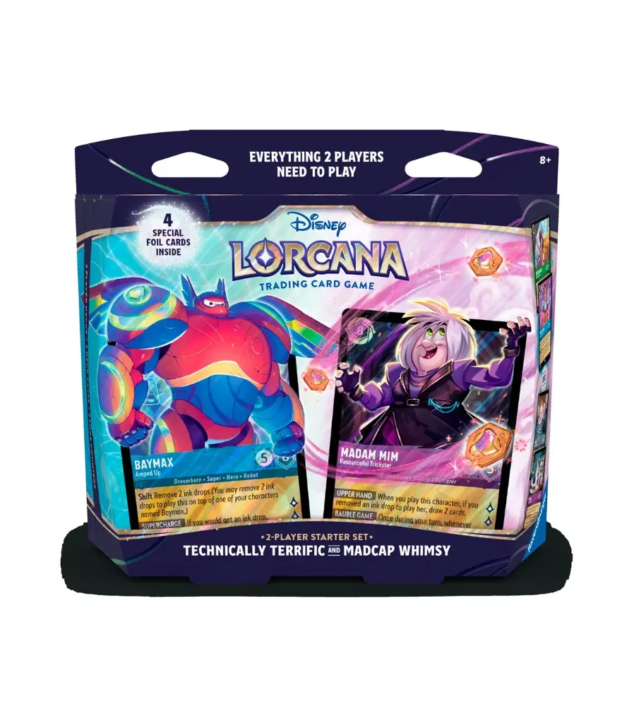[DisneyLorcanaTCG-11090097] (Preventa) Lorcana Set de Inicio 2 Jugadores Hyperia City (ENG)
