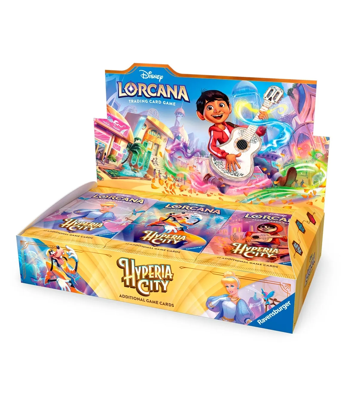 (Preventa) Lorcana Caja de Sobres Hyperia City