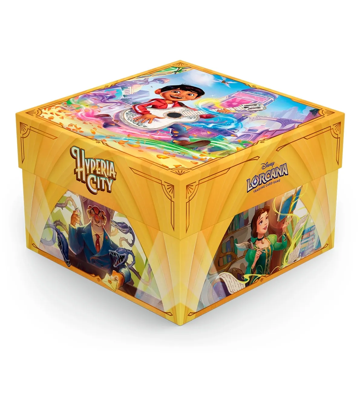 [DisneyLorcanaTCG-11090116] (Preventa) Lorcana Illumineer's Trove Hyperia City