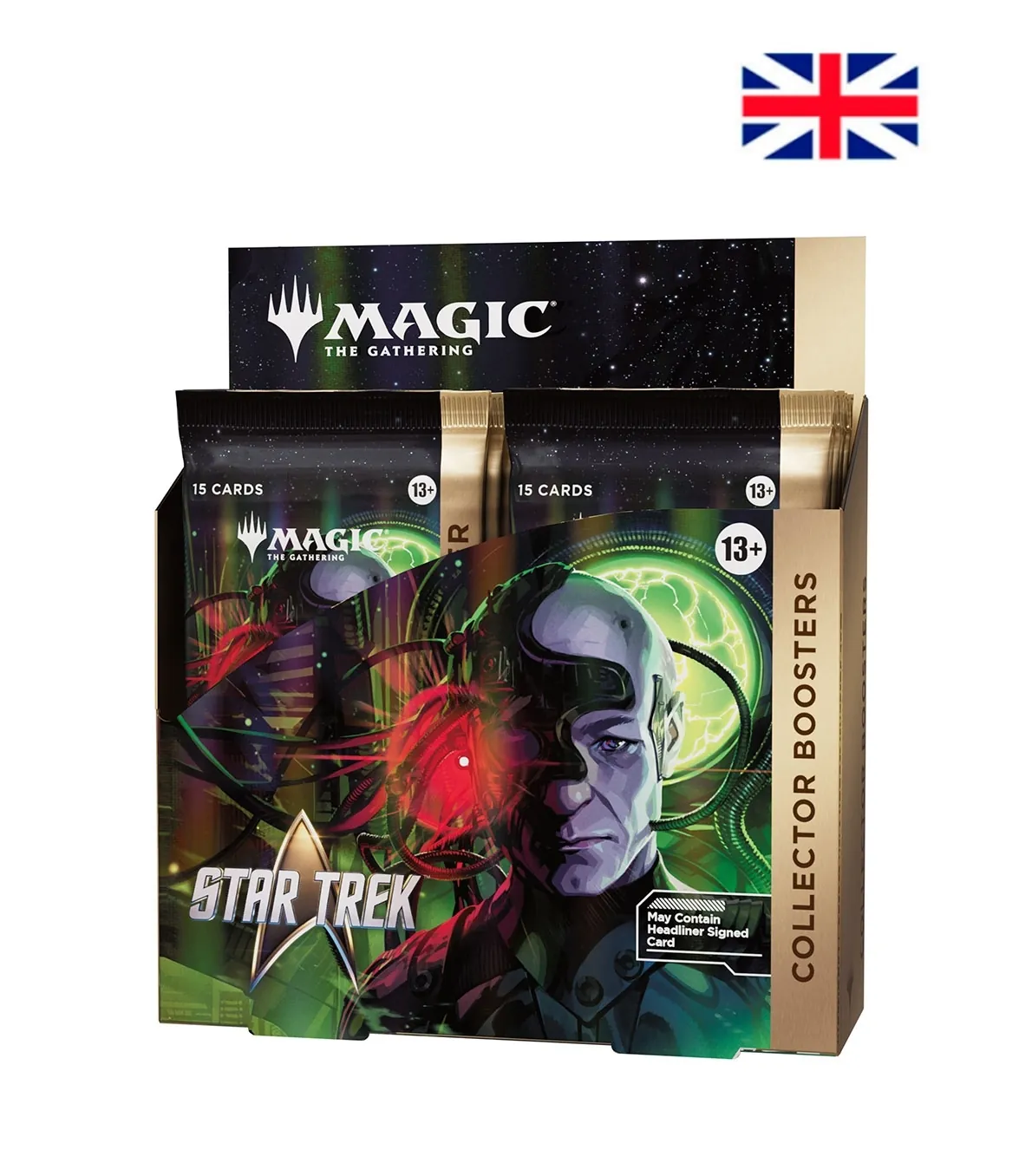 (Preventa) Magic The Gathering Star Trek Collector's Booster (12 Boosters) ENG
