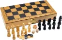 Ajedrez Damas Y Backgammon Estuche Plegable