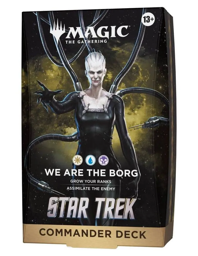 (Preventa) Mazo Commander Star Treck We are Borg ENG