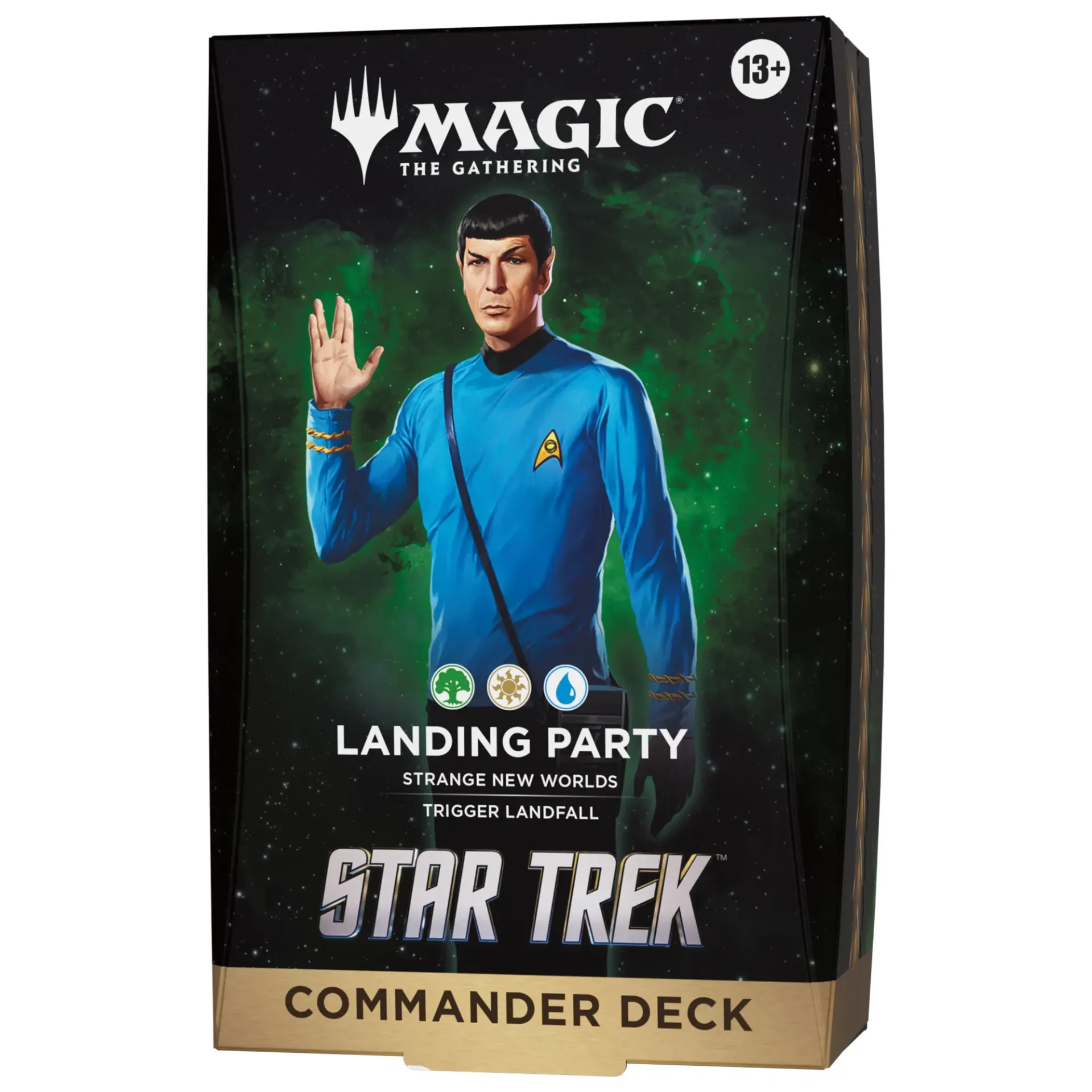 (Preventa) Mazo Commander Star Treck Lading Party ENG