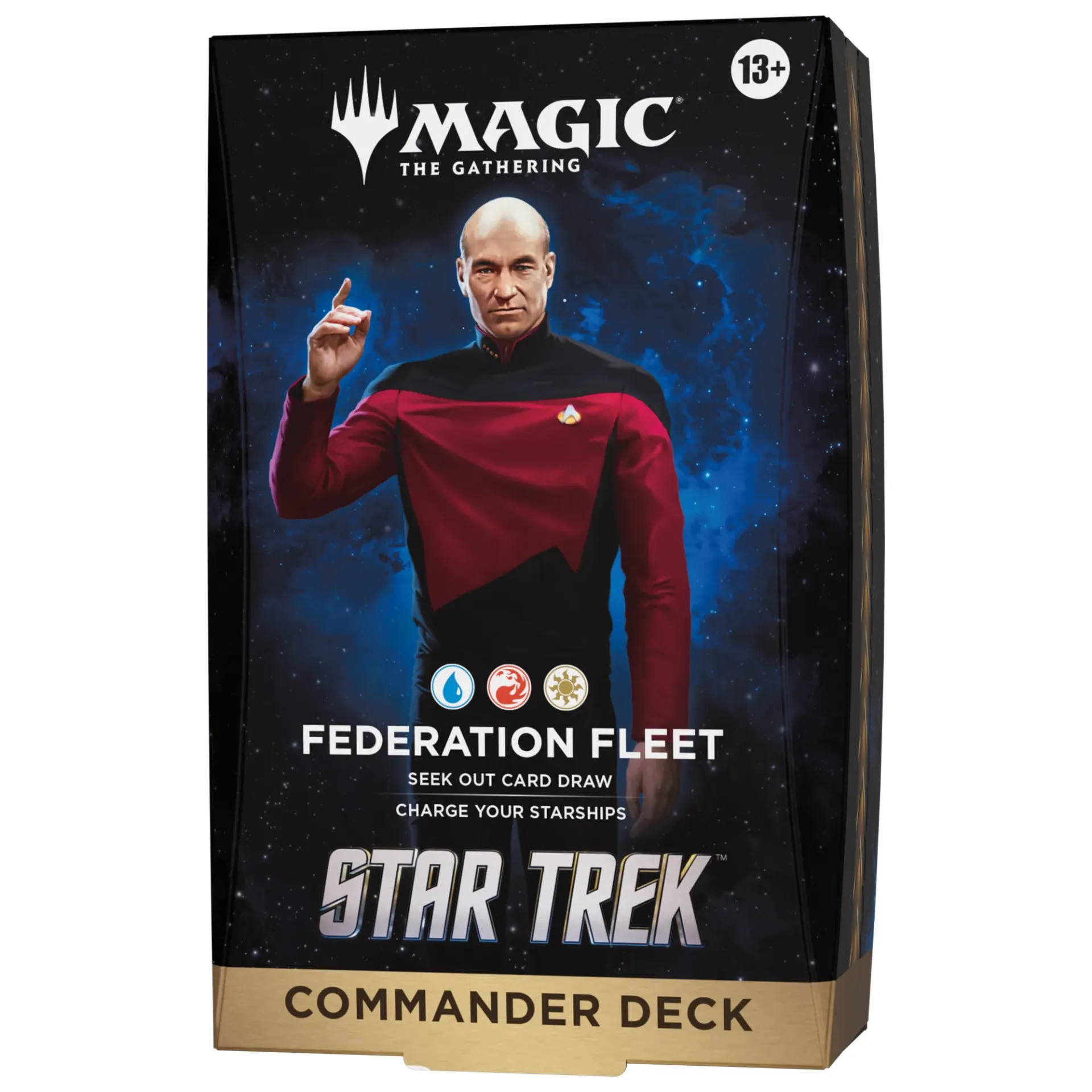 (Preventa) Mazo Commander Star Treck Federation Fleet ESP