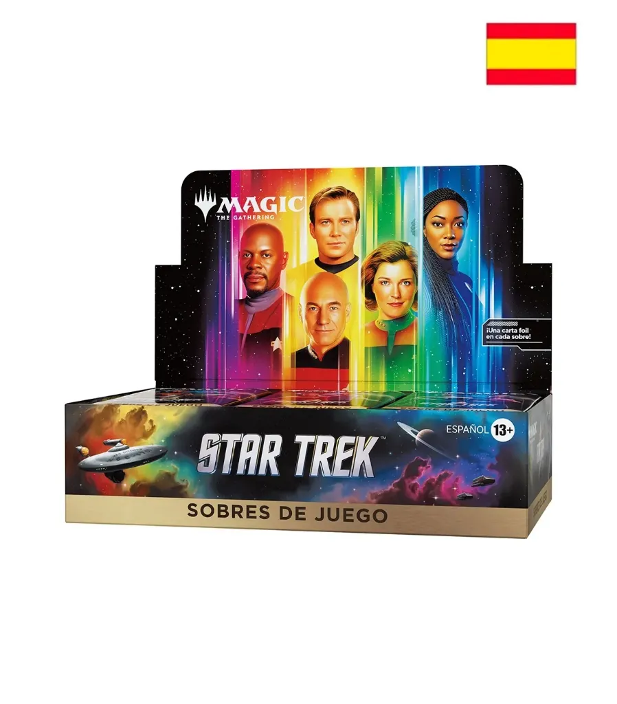 [MagictheGathering-D58941050] (Preventa) MTG Star Trek Play Booster (30 Boosters) ESP