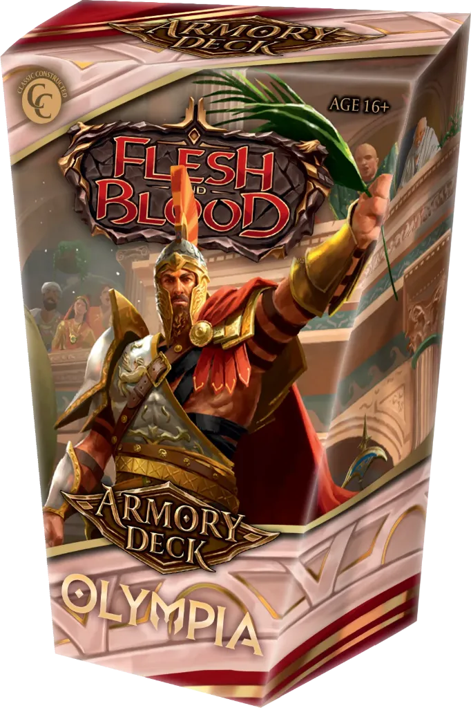 Flesh & Blood TCG Armory Deck Olympia ENG