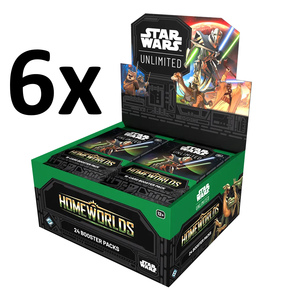 (Preventa) Starwars Unlimited: Case Mundos de Origen (Español)