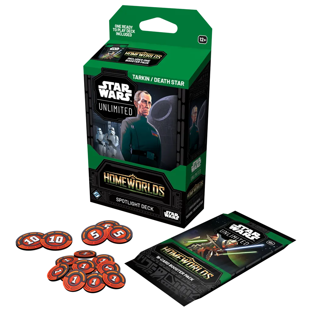 (Preventa) Starwars Unlimited: Spotlight Deck  Homeworlds Tarkin  (English)