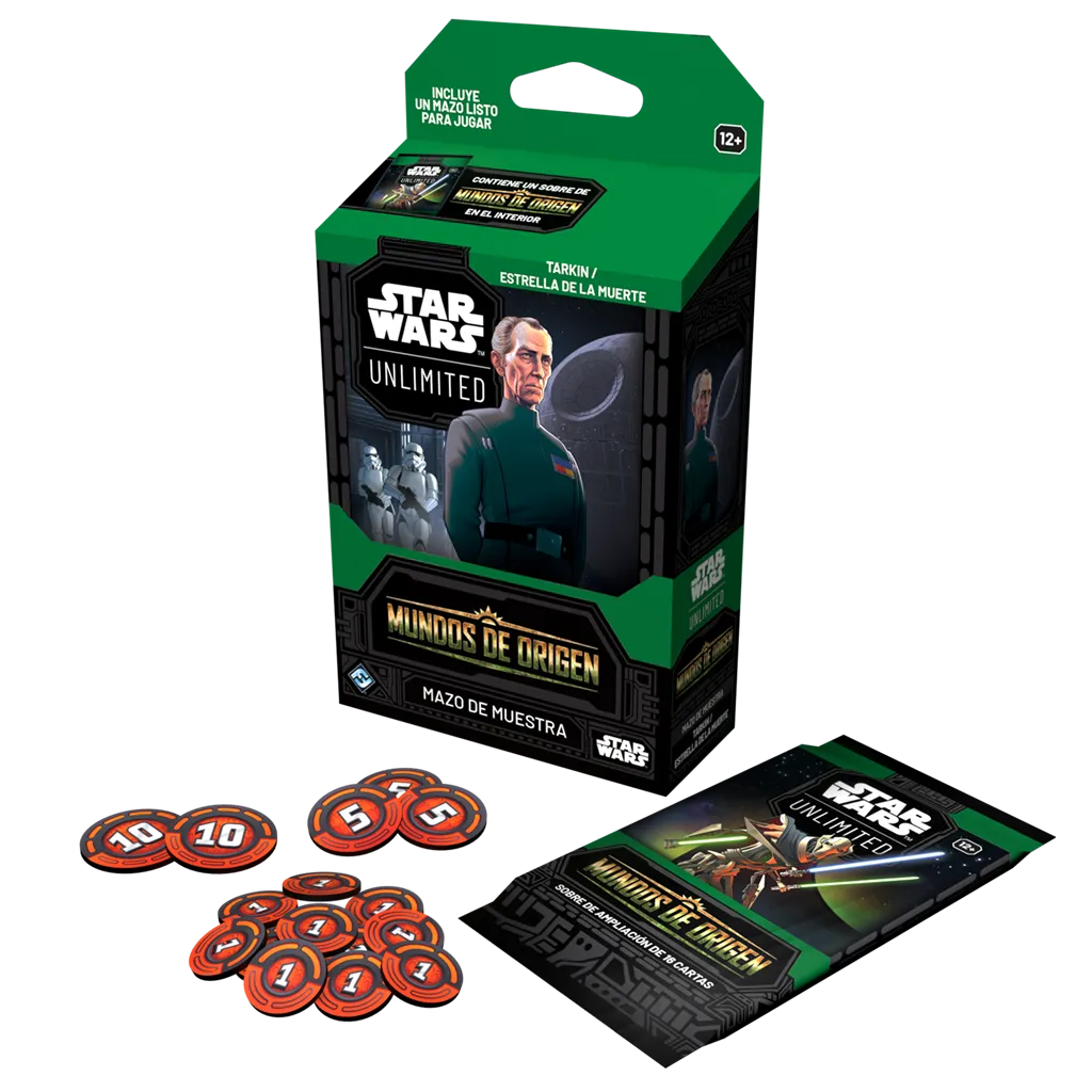 (Preventa) Starwars Unlimited: Spotlight Deck Mundos de Origen Tarkin  (Español)