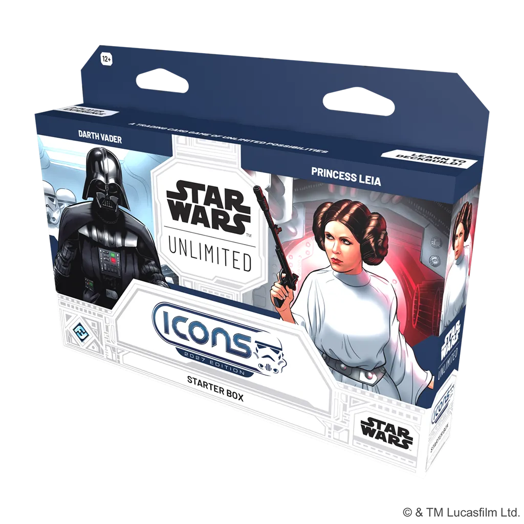 [SWHA018EN] (Preventa) Starwars Unlimited: Icons Caja de Inicio (English)