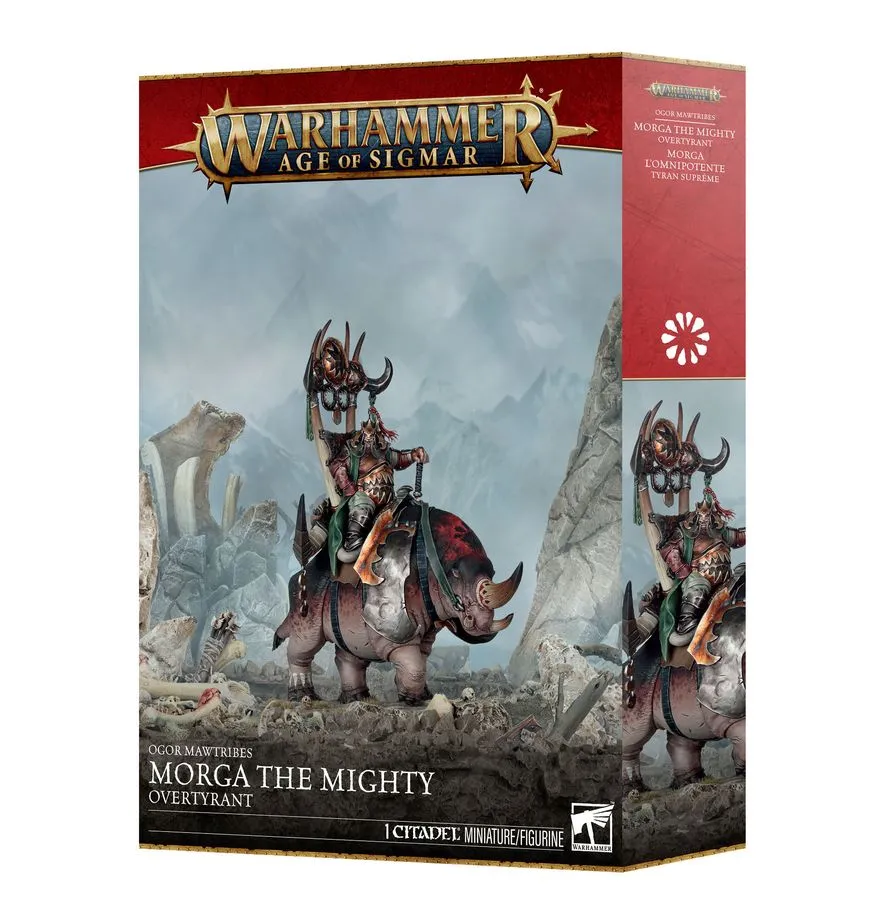 Ogor Mawtribes : Morga the Mighty