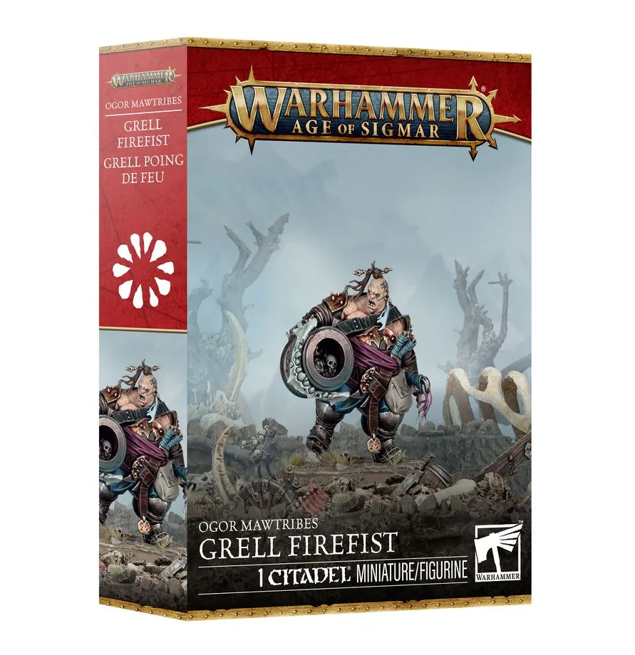 Ogor Mawtribes : Grell Firefist