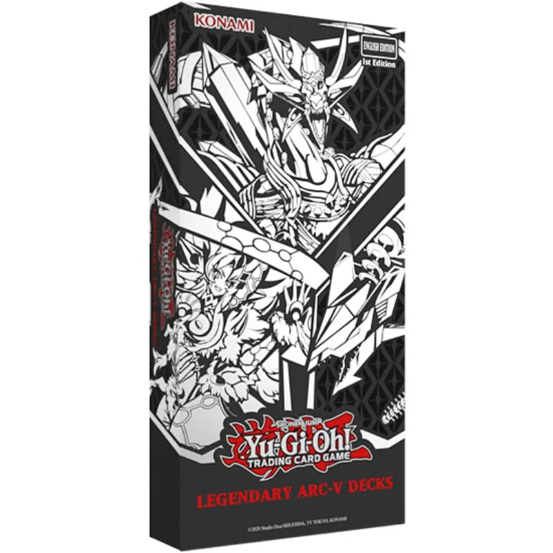 Yugioh Legendary ARC V Decks (ESP)