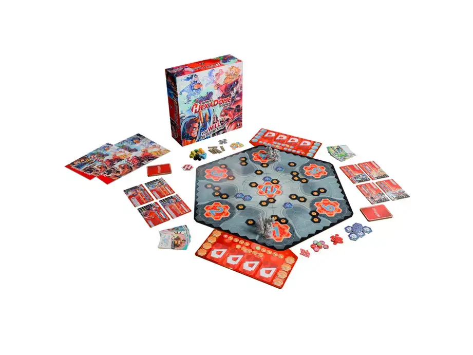 [HEXADOME] (Preventa) Infinity HexaDome Legends Core Box