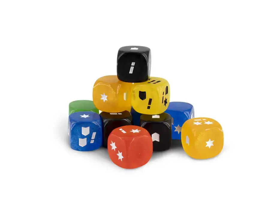 (Preventa) Infinity HexaDome Legends: Frost Dice Set