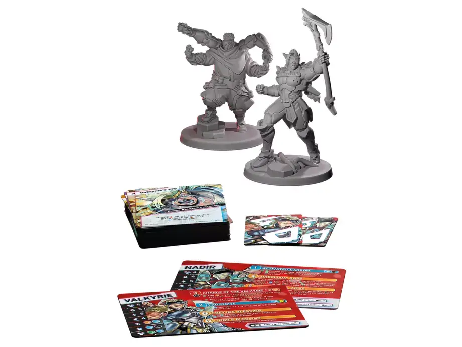 [IHL02] (Preventa) Infinity HexaDome Legends: Cold Blood Expansion Set