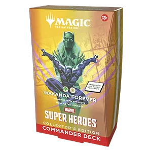 MTG: Marvel Super Heroes Commander Deck Collector's Edition Wakanda Forever