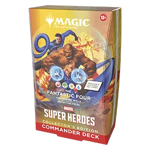 MTG: Marvel Super Heroes Commander Deck Collector's Edition Fantastic Four