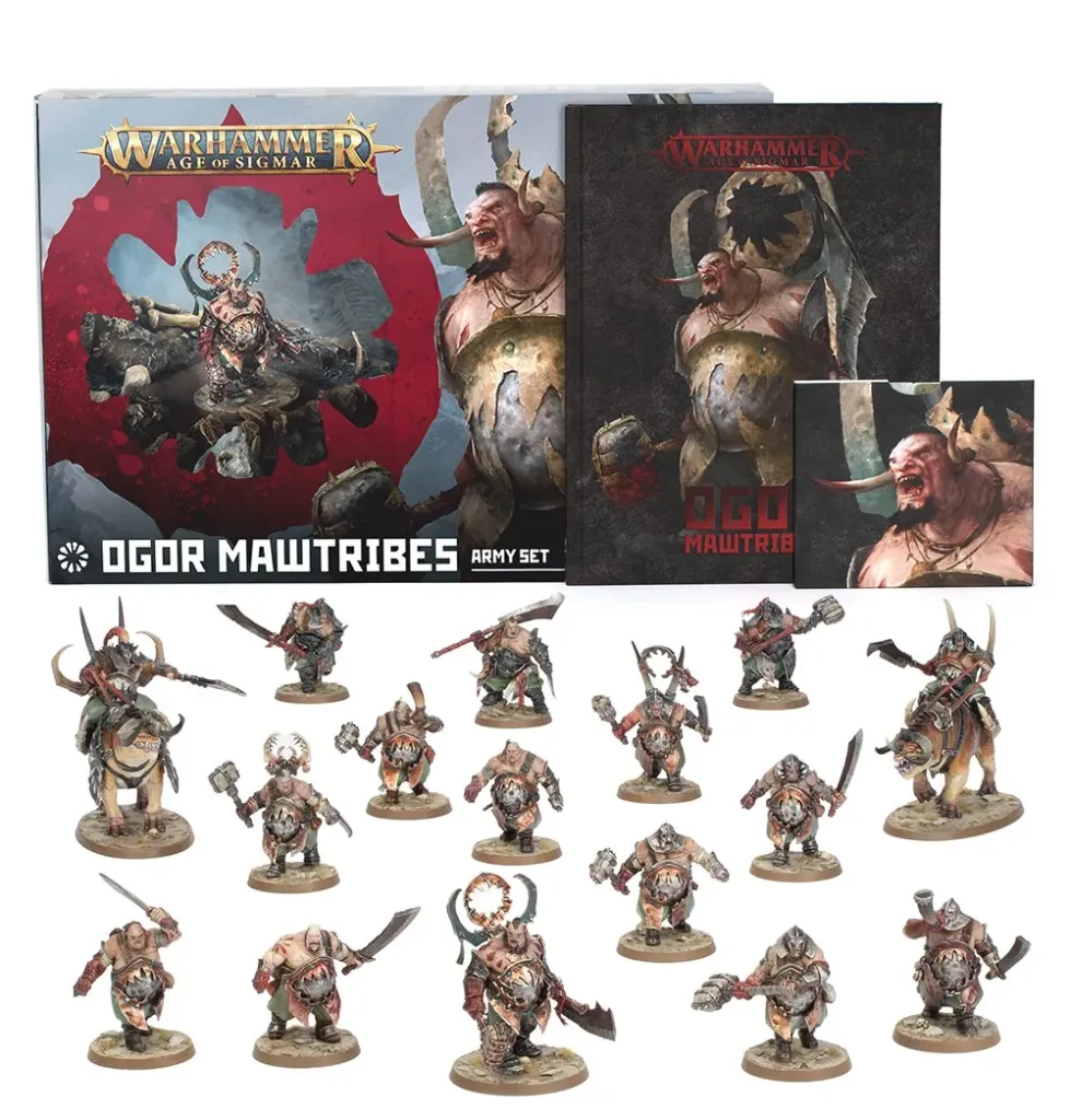 Ogor Mawtribes Caja de Ejército (ING)