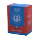 Standard Licensed Dual Art Sleeves MtG: The Guildpact series Izzet League [Matte] (100 Sleeves)